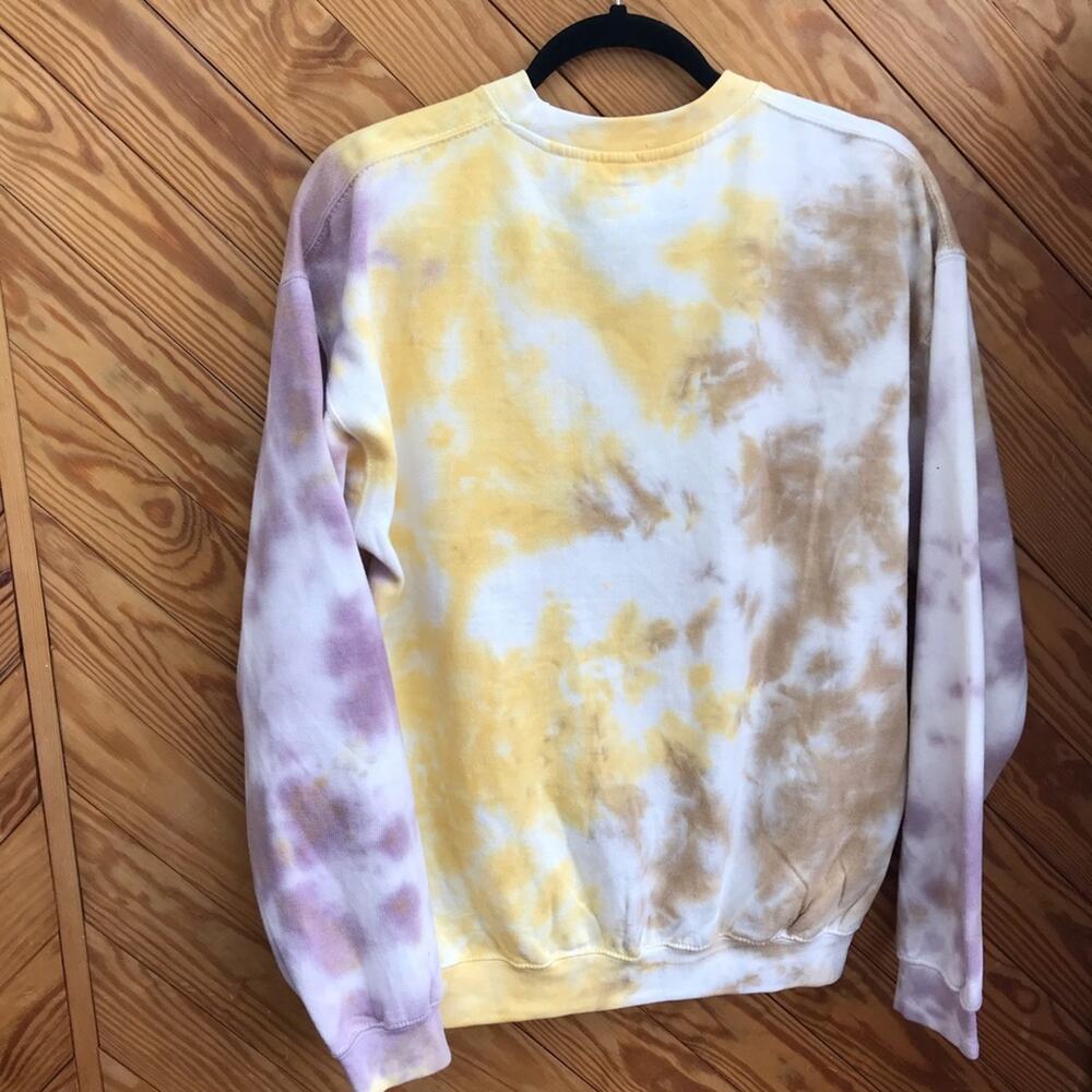 Def Leppard Tie Dye Crew Sweatshirt - Picture 3 of 6